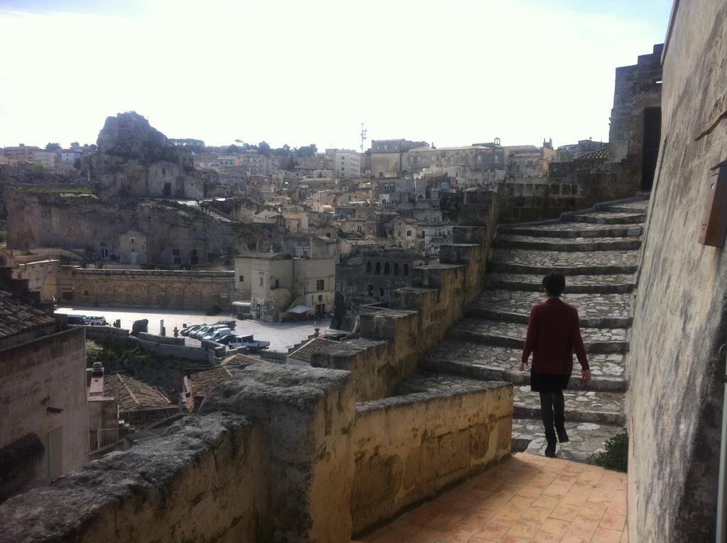 Apartament Tutte Le Albe Nei Sassi Matera Zewnętrze zdjęcie