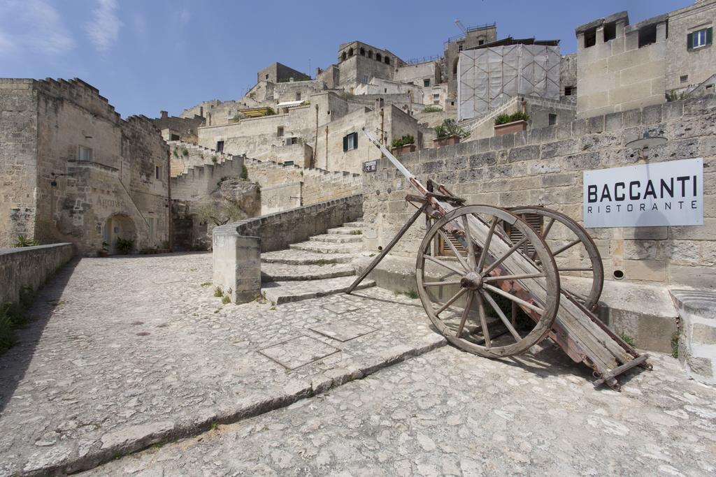 Apartament Tutte Le Albe Nei Sassi Matera Zewnętrze zdjęcie