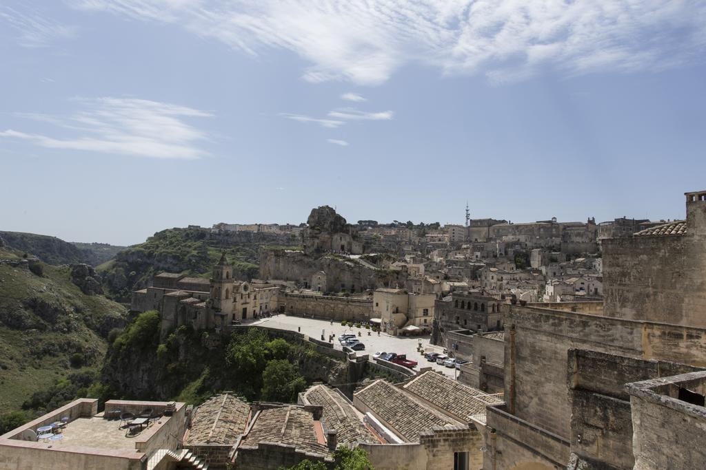 Apartament Tutte Le Albe Nei Sassi Matera Zewnętrze zdjęcie