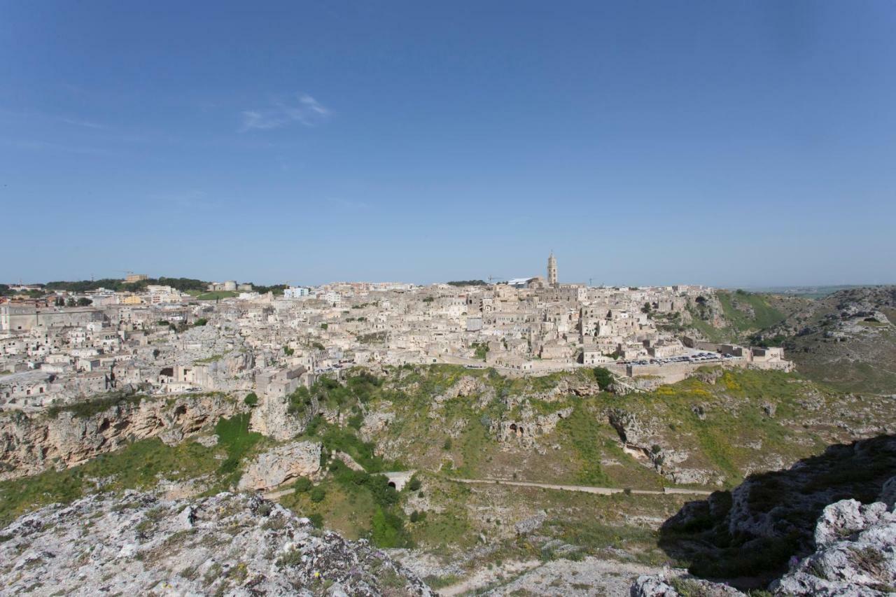 Apartament Tutte Le Albe Nei Sassi Matera Zewnętrze zdjęcie